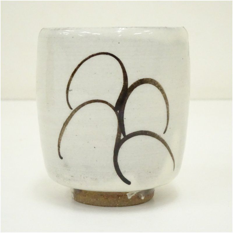 唐津焼　十三代 中里太郎右衛門 絵唐津八角向付 五客 唐津焼 十三代 中里太郎右衛門 絵唐津八角向付 五客