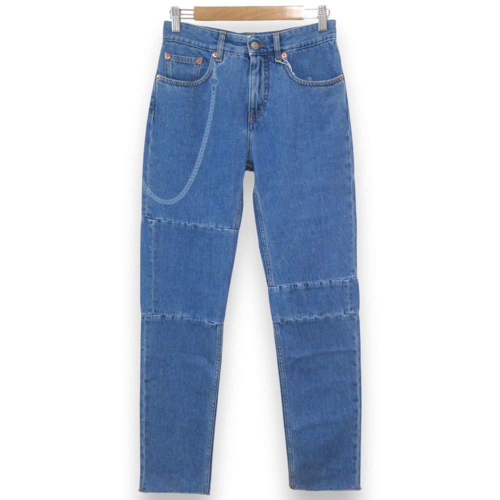 【定価95,700円】マルジェラ 再構築デニム 38サイズ 試着のみの未使用品 Maison Margiela メゾンマルジェラ 再構築デニム 38 マルジェラ