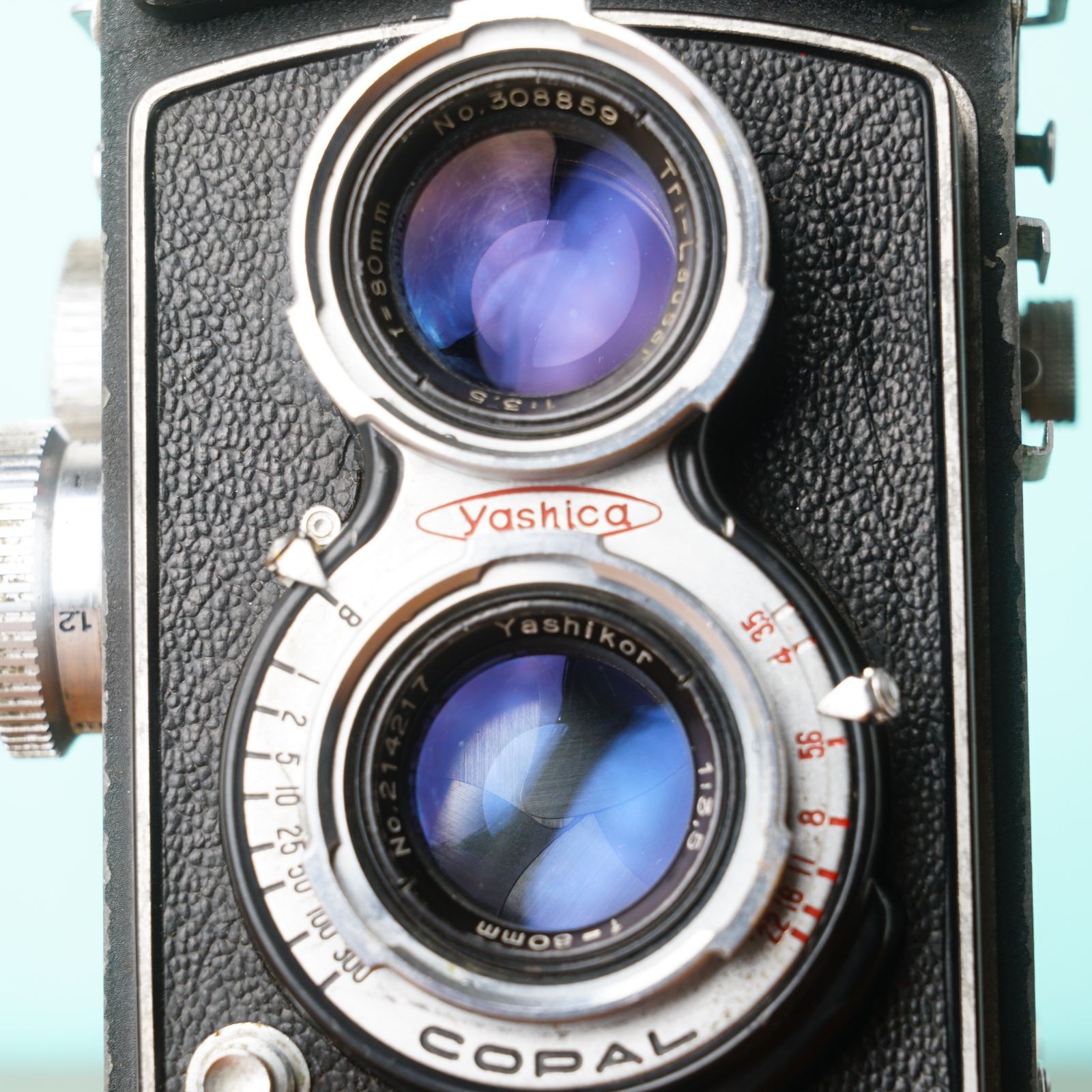 完動品◎YASHICAFLEX C型 二眼レフ フィルムカメラ #55 - メルカリ