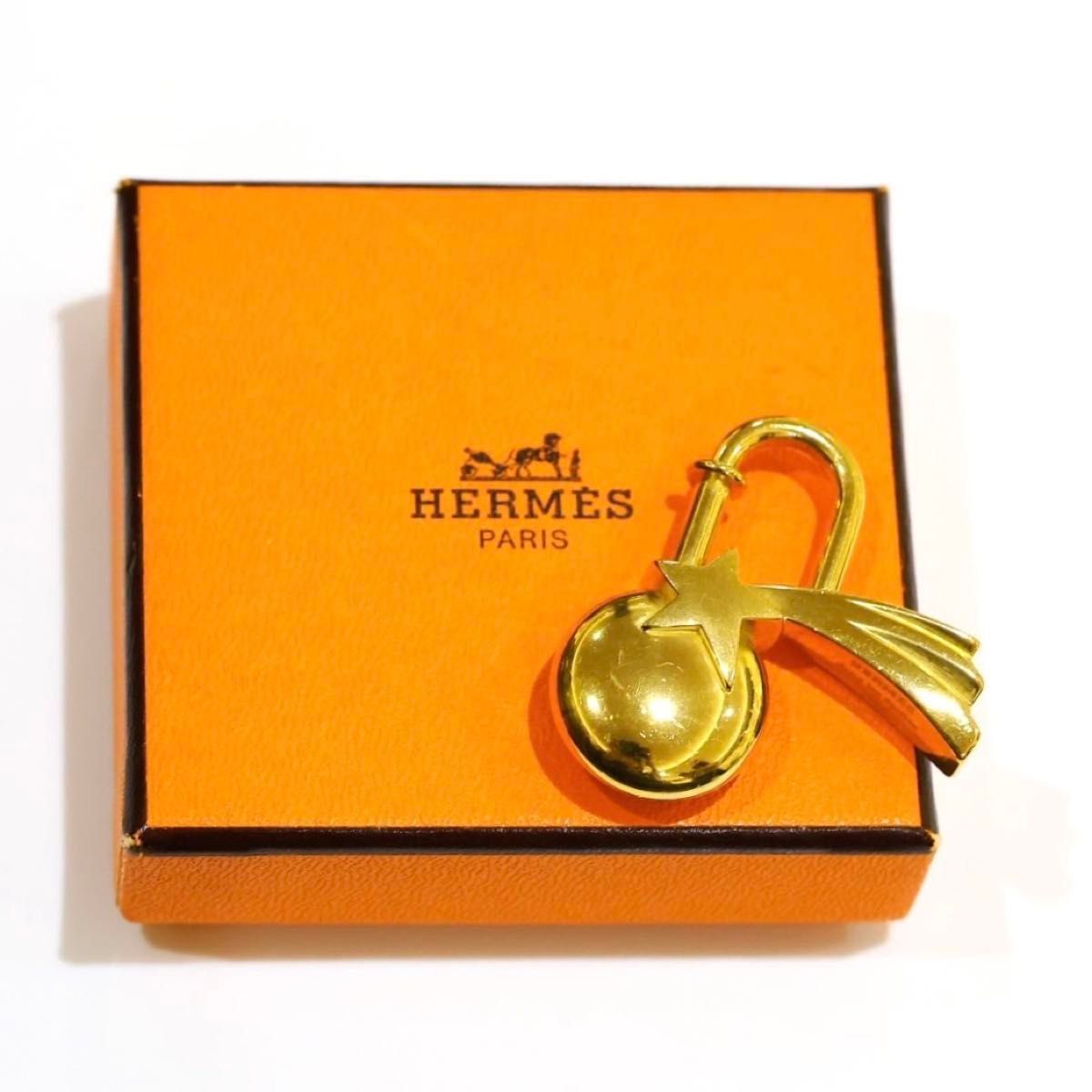 HERMES　カデナ　シューティングスター エルメス カデナ シューティングスター 流れ星 ゴールド gold