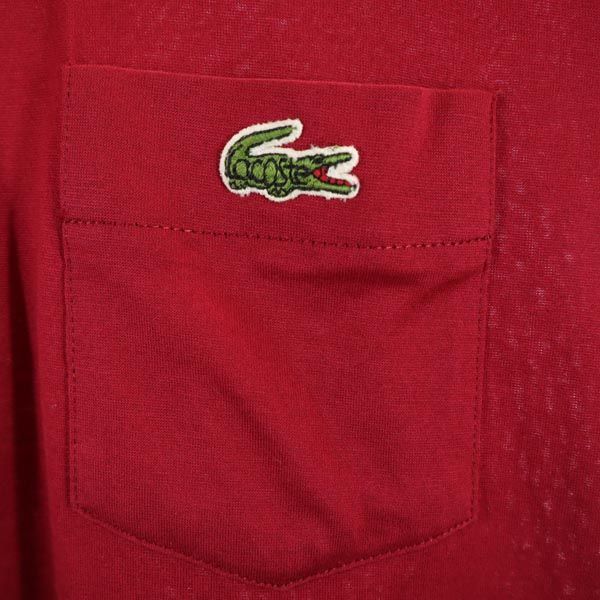 シュミーズラコステ ゴルフ 長袖 トレーナー 4 レッド 他 CHEMISE LACOSTE GOLF メンズ シュミーズラコステ ゴルフ 長袖 トレーナー 4 レッド 他