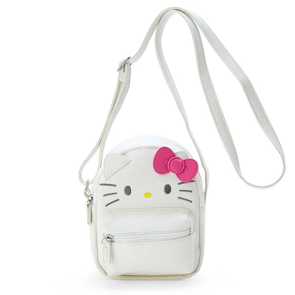 サンリオ(SANRIO) ハローキティ フェイス形ショルダーバッグ 413518 [ハローキティ]