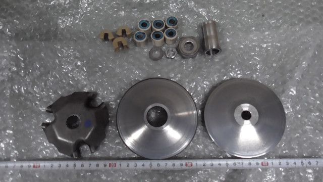 アドレスV125 CF4EA-135xxx の プーリーセット:#1687242903