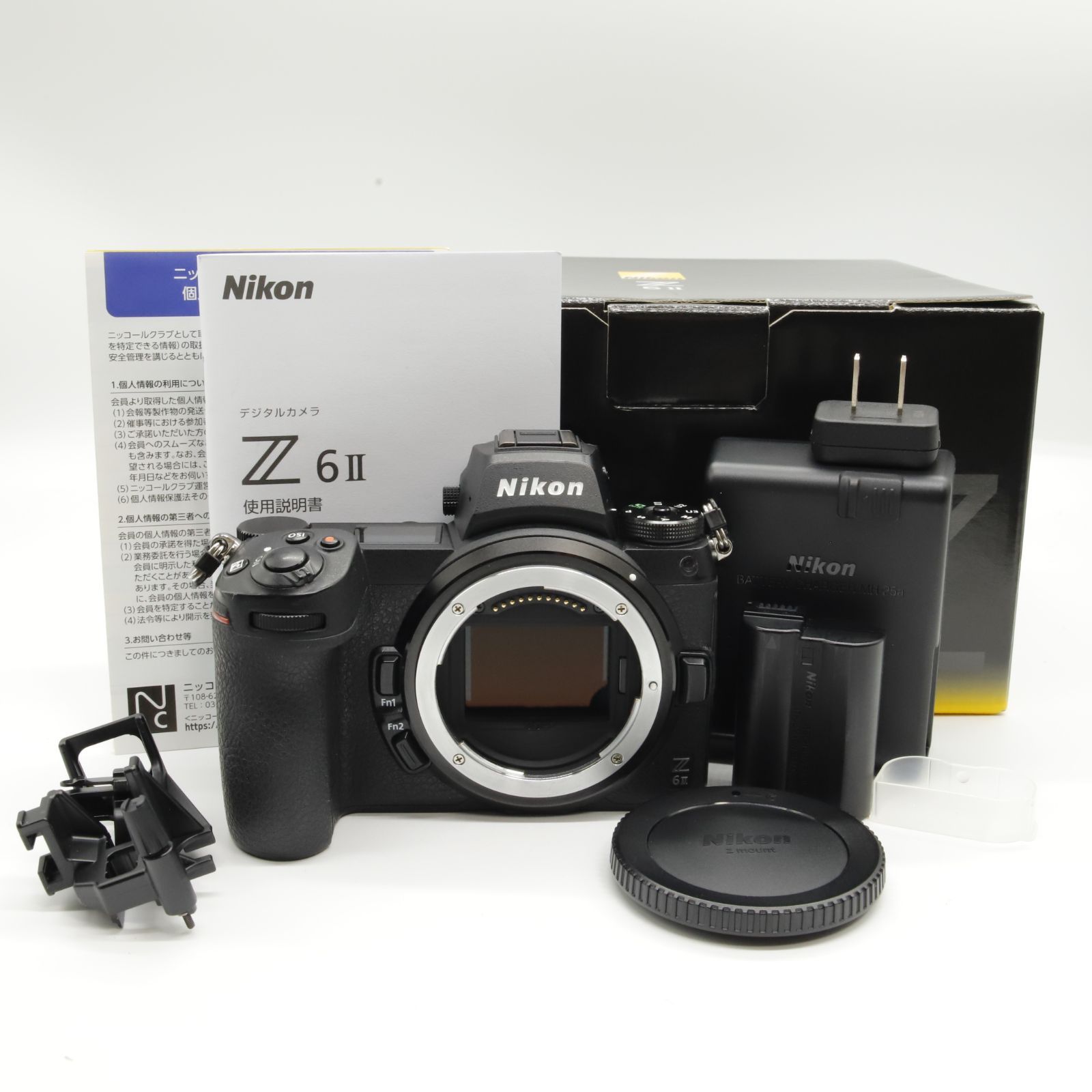 シャッター回数10671回!】□良品□ミラーレスカメラ 一眼 Z6II
