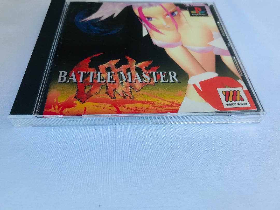 ＢＡＴＴＬＥ ＭＡＳＴＥＲ バトルマスター ＰＳ1 Major Wave UP786_INFO
