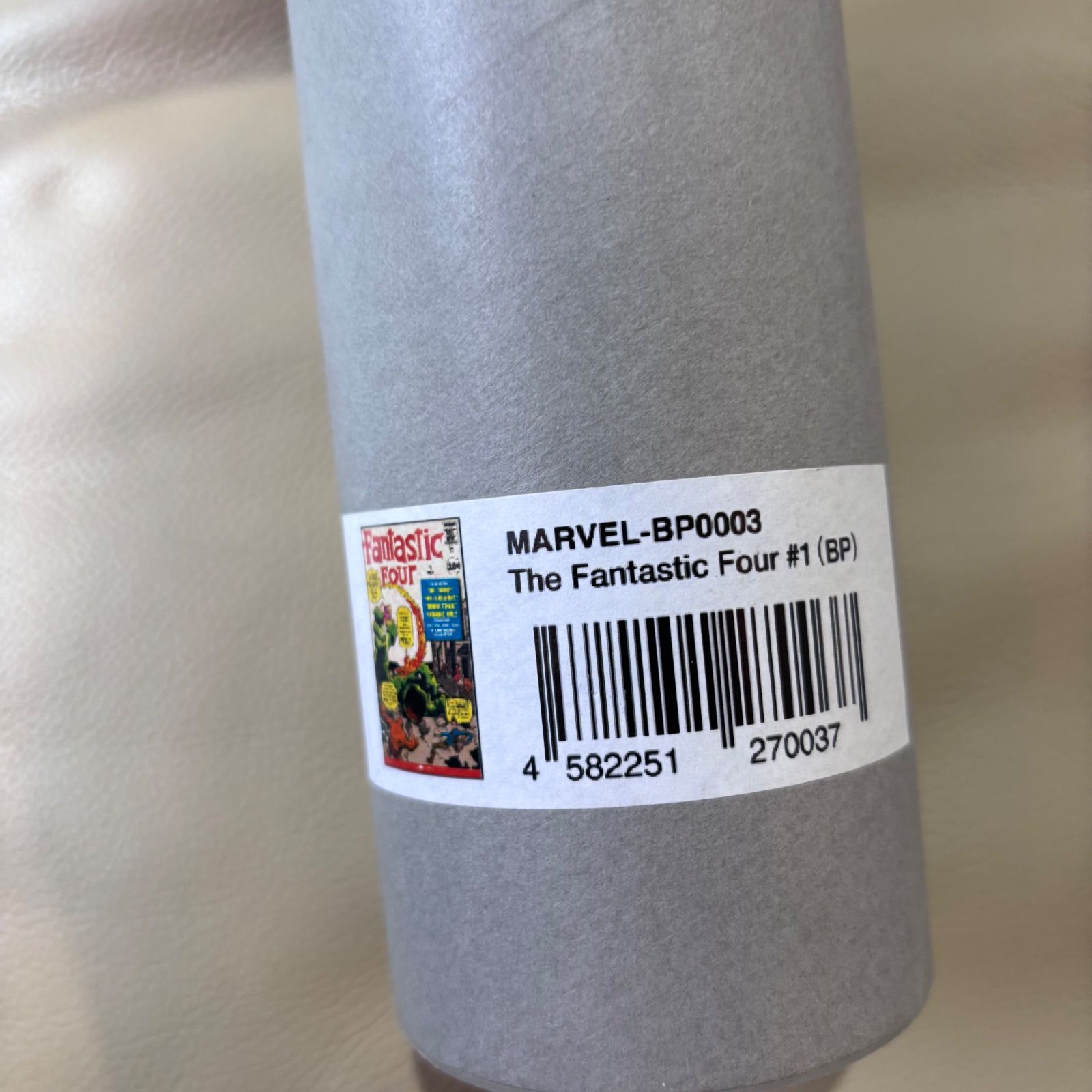 marvel》シリアルナンバー入り ファンタスティック・フォー #1ポスター 