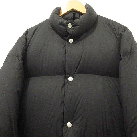 マーカ marka 美品 24AW リサイクルナイロンミニリップ ダウン
