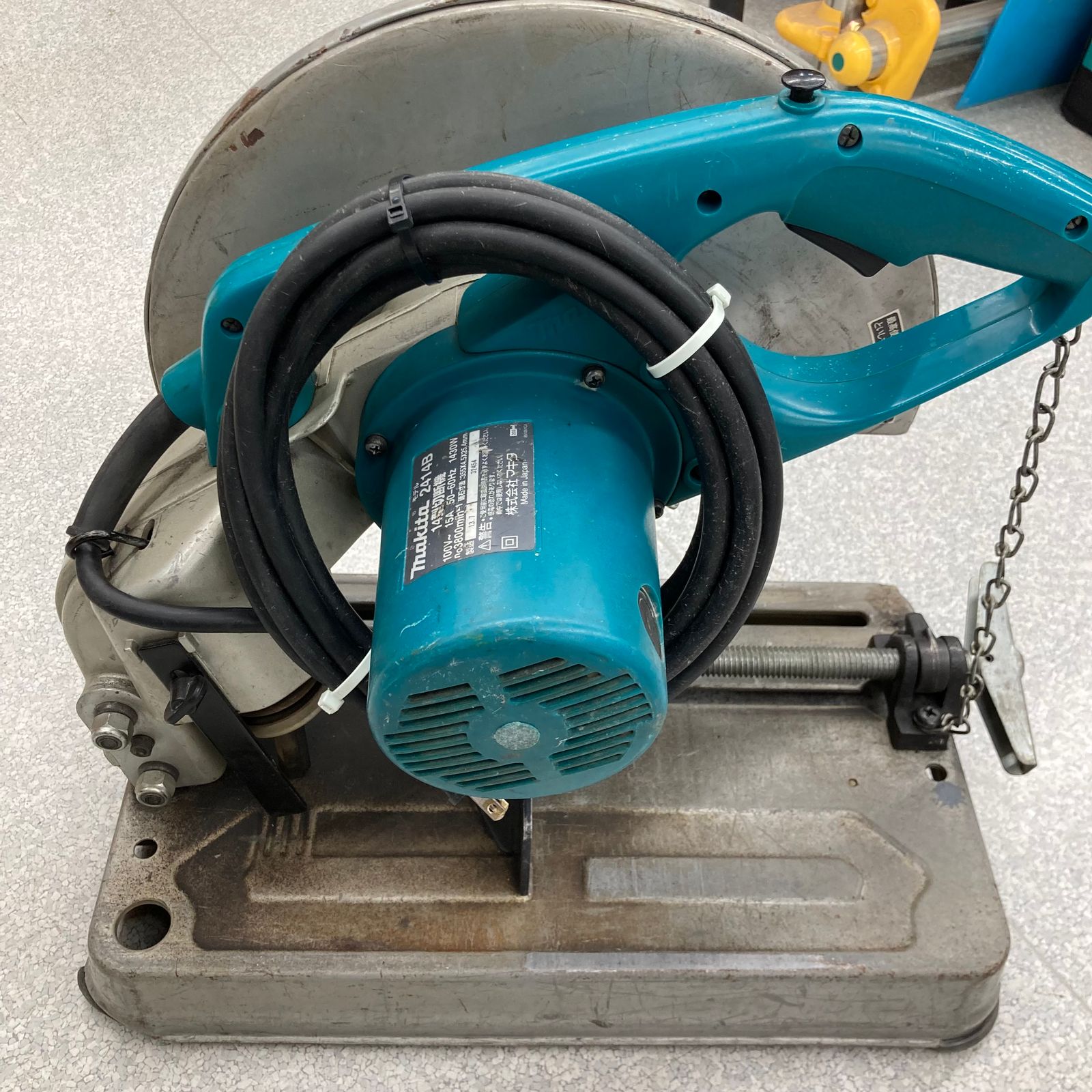 マキタ 355mm 切断機 2414B 14インチmakita 節約 マキタ 14型 切断機 