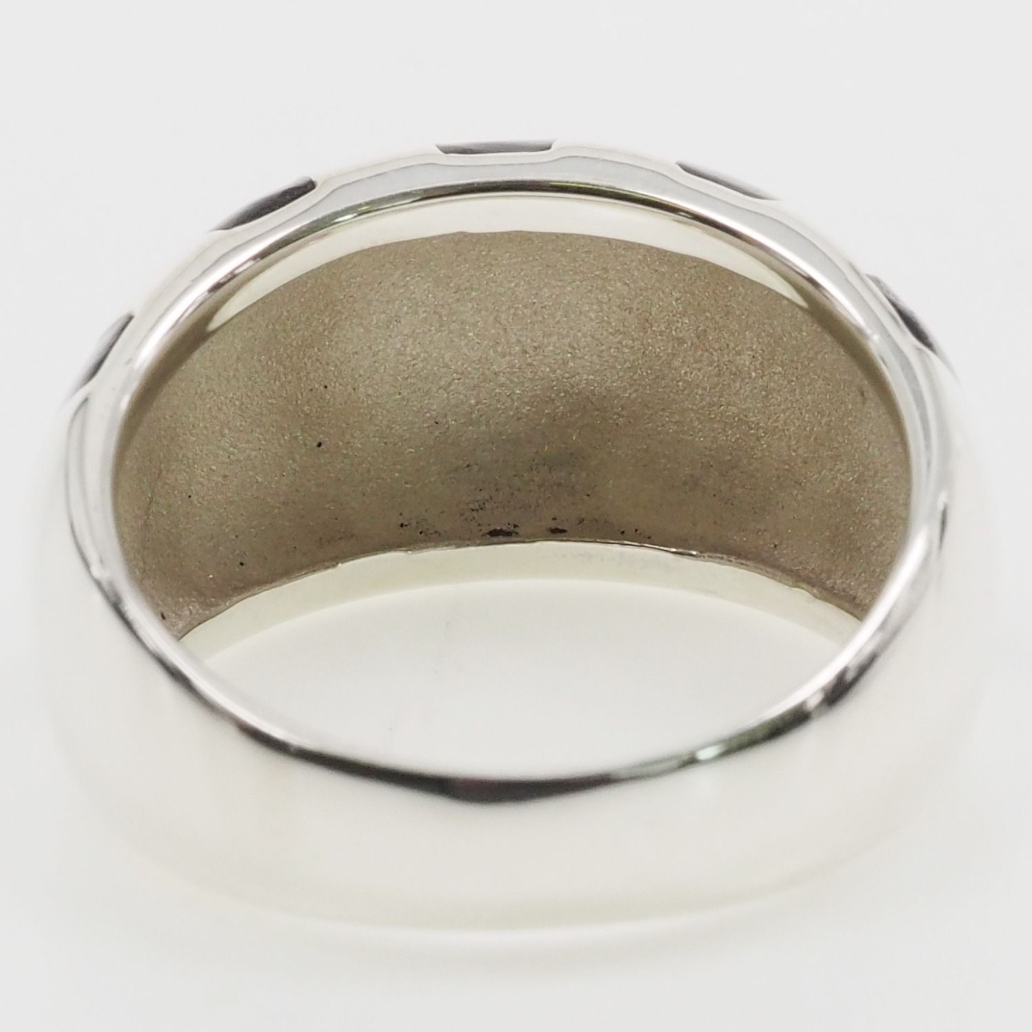 TIFFANY&Co.】ティファニー ストライプ ドーム ビンテージ シルバー