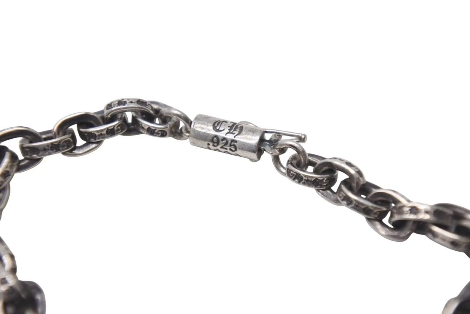 極美品 CHROME HEARTS クロムハーツ ペーパーチェーン