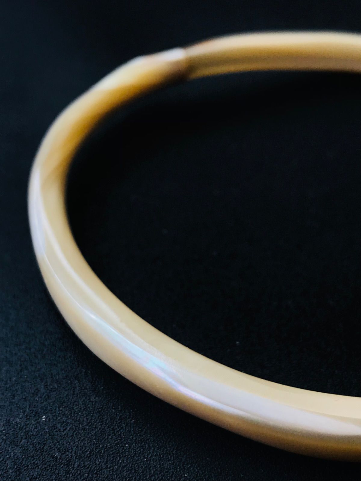 夜光貝バングル 夜光貝バングル | Mostrell Handmade jewelry