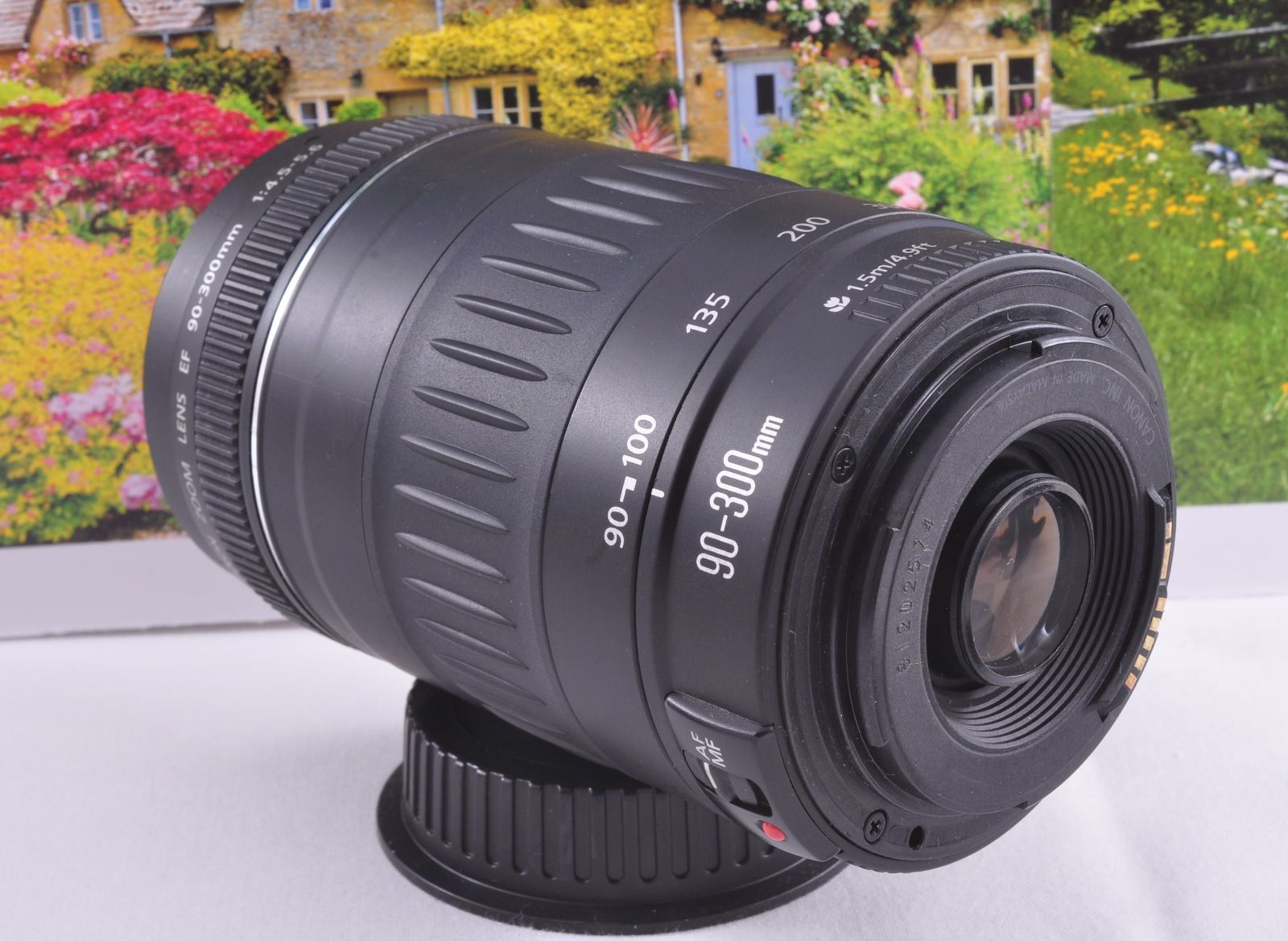 Canon 純正 EF90-300mm F4.5-5.6 フード キャップ付属 一眼レフ用望遠