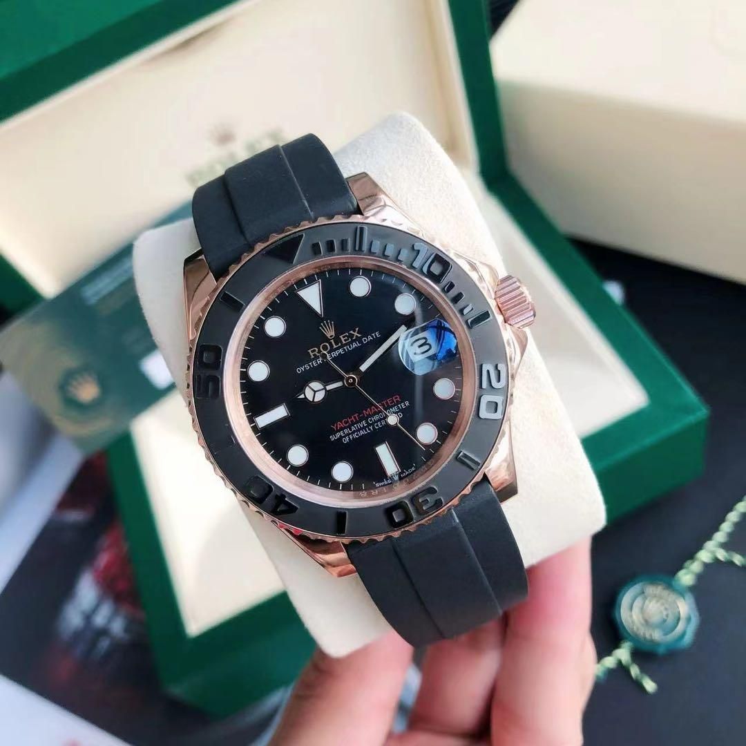 ヨットマスター　オマージュ　自動巻き 激レアモデル 新品 ヨットマスター 2 オマージュ 自動巻き