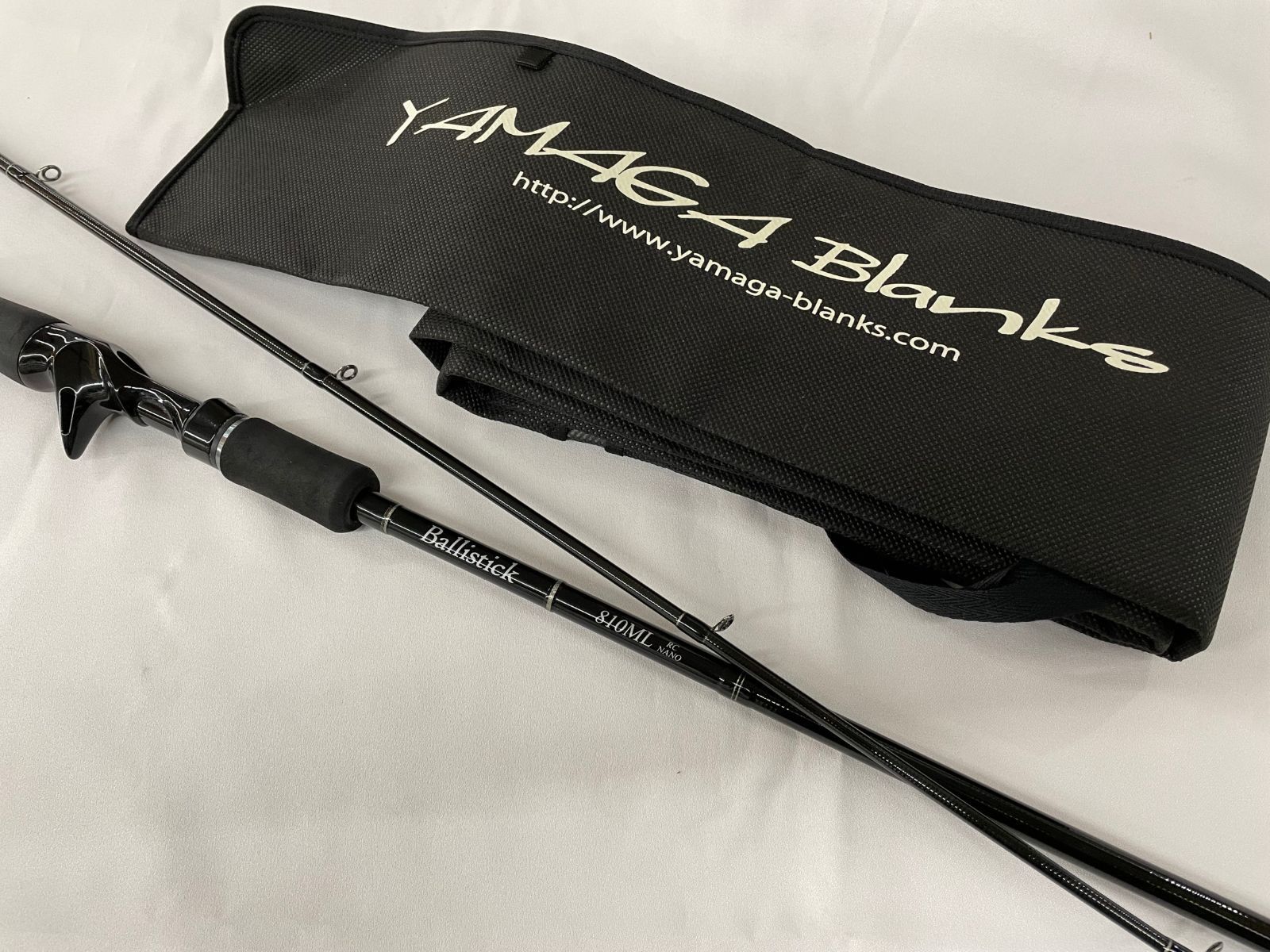 ヤマガブランクス バリスティックベイト810ML RC NANO ヤマガ