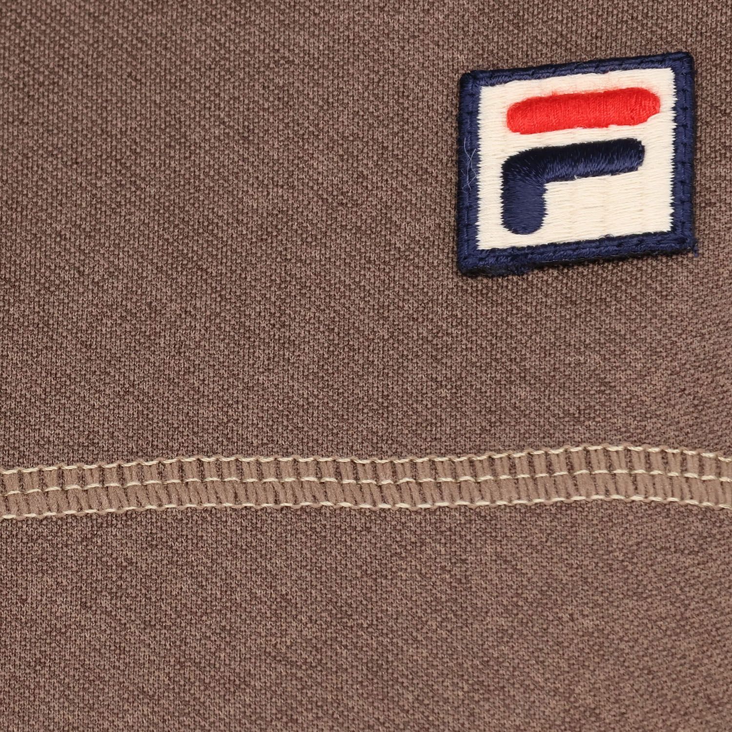 デニムニット素材 ステッチ