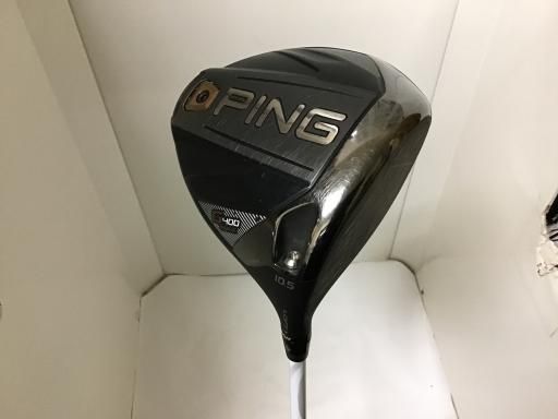 ピン G400 MAX 10.5° ドライバー DR リシャフト フレックスその他 メンズ 男性用 右利き 右用 Dランク ゴルフクラブ