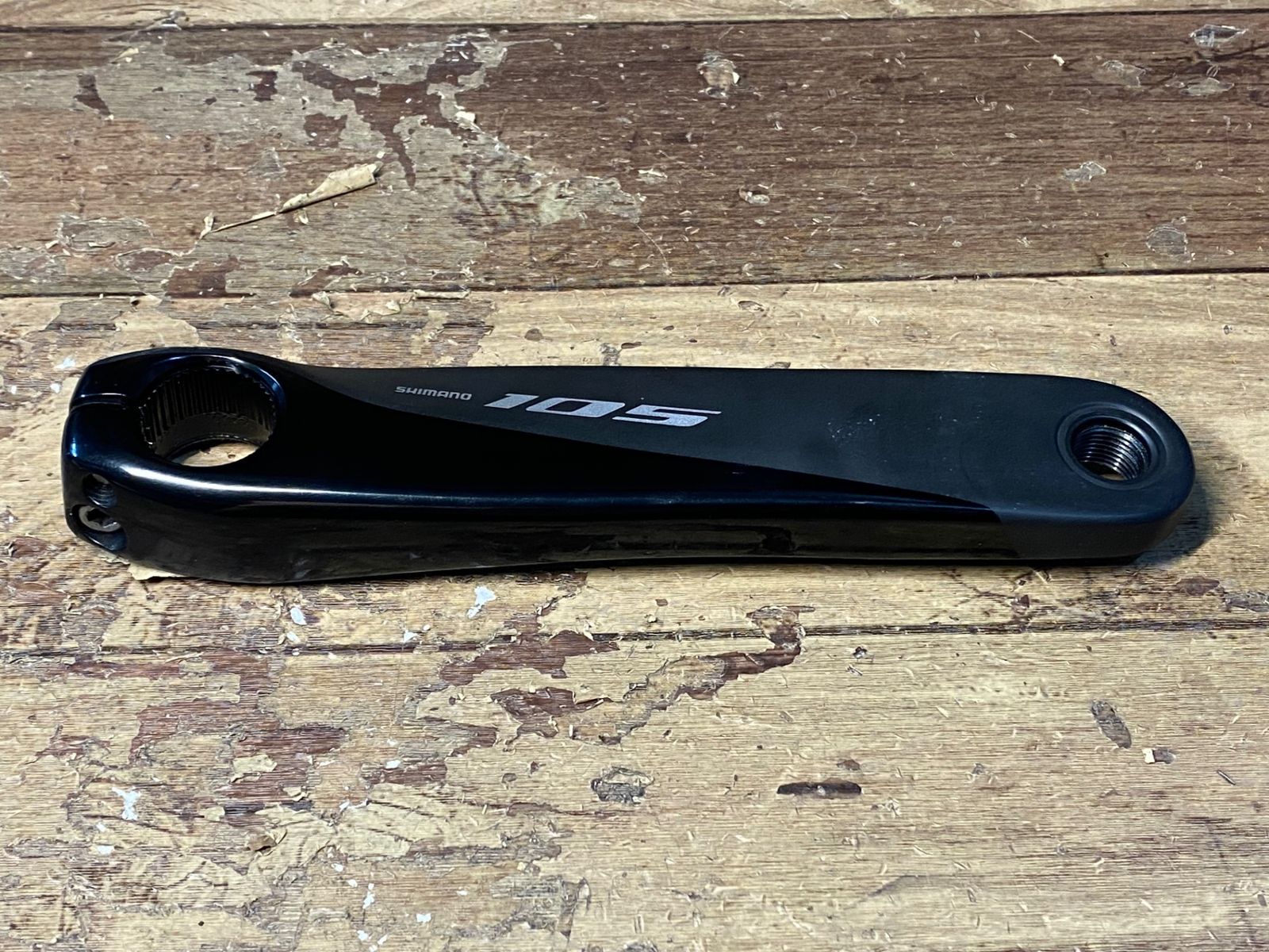 HV658 4iiii パワーメーター SHIMANO 105 FC-R7000 左クランク 165mm 通信 済