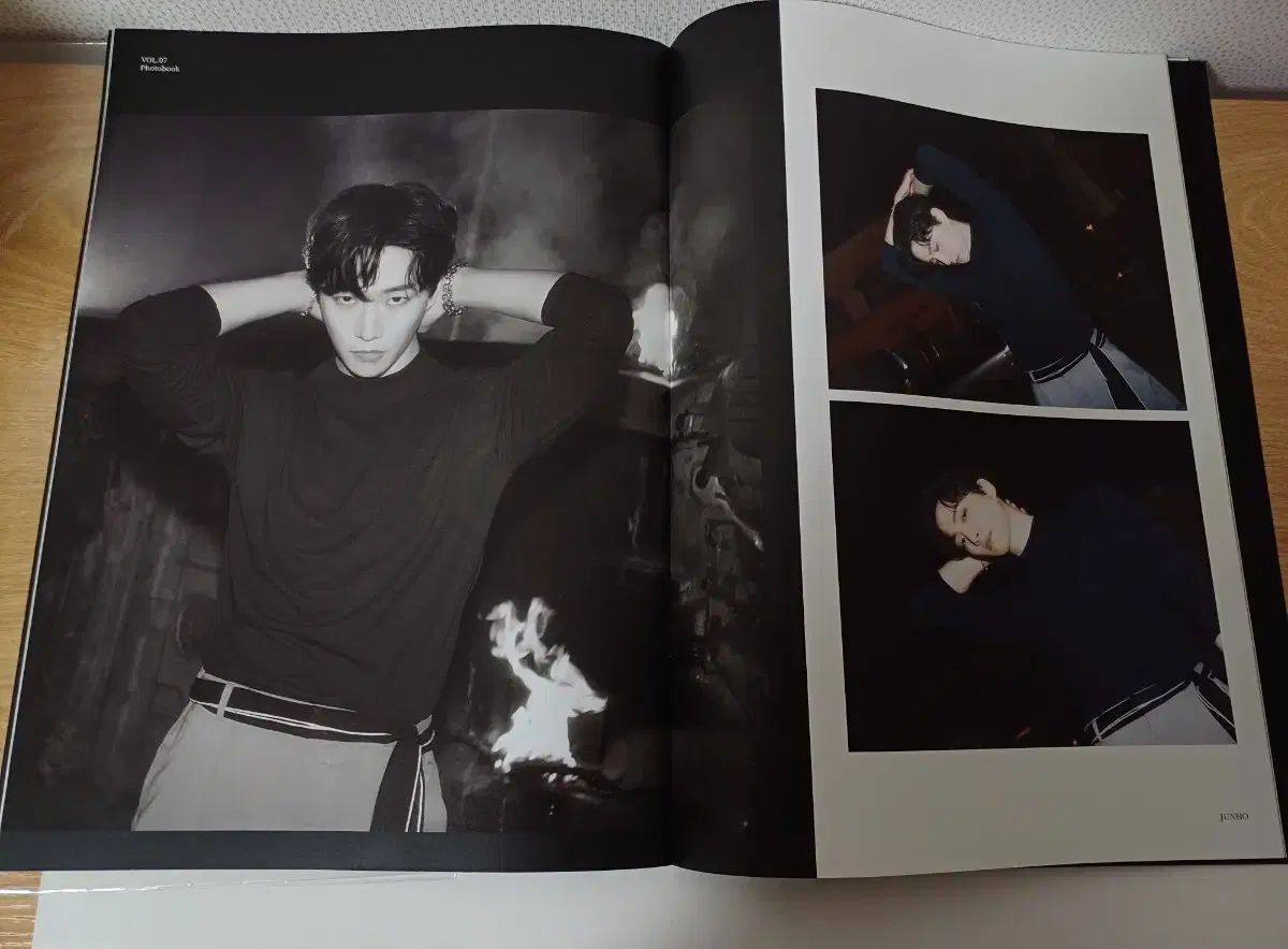 2pm イ・ジュノ(LEE JUNHO) 2021 MUST フォトブック PHOTOBOOK
