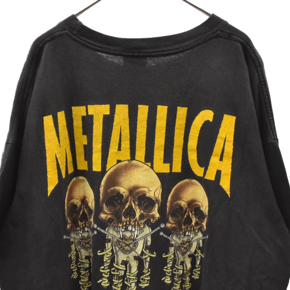 VINTAGE (ヴィンテージ) 90S METALLICA PUSHEAD FIXXXER メタリカ 