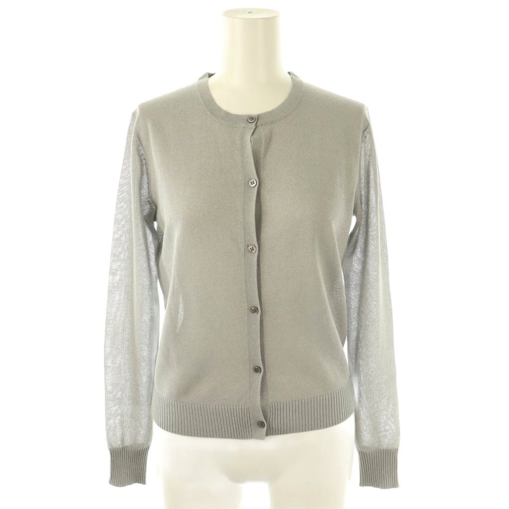 セオリーリュクス theory luxe 23SS SHEER KNIT GRESHAM STR