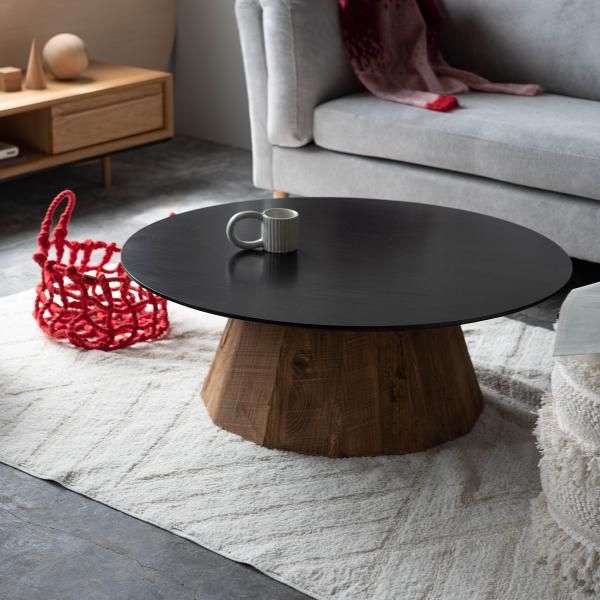 LOWYA折りたたみローテーブル 幅88×奥行45×高さ37.5cm lowya