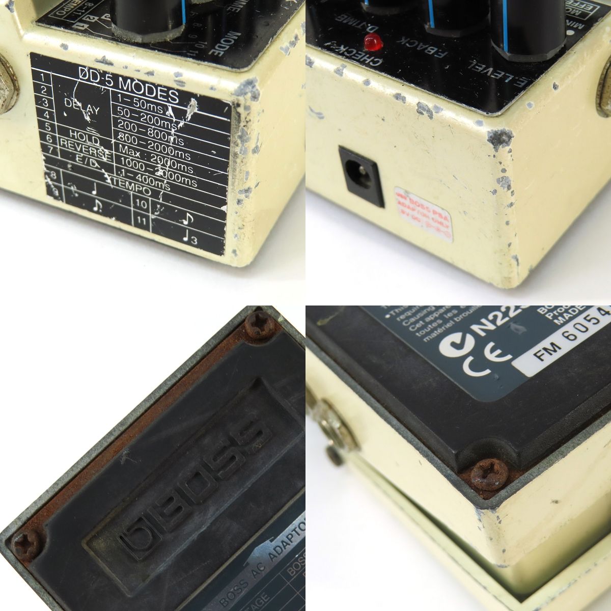BOSS ボス Digital Delay DD-5 ギターエフェクター 動作品 dd5_2_main.jpg