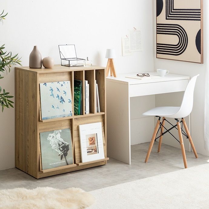 キャスター付きキャビネット