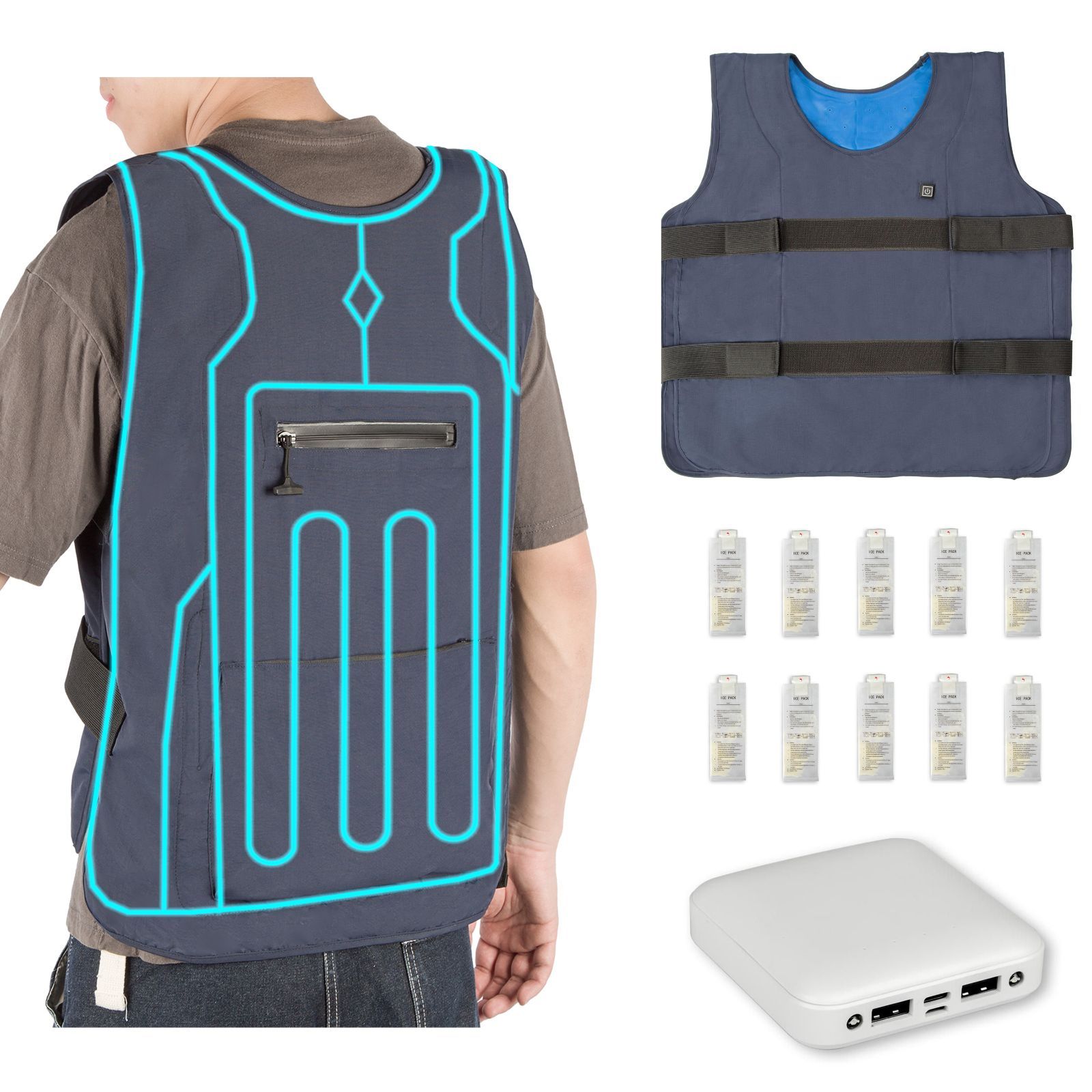 VANSON バンソン ヒッコリー ツナギ メンズ XL 美品 オールインワン