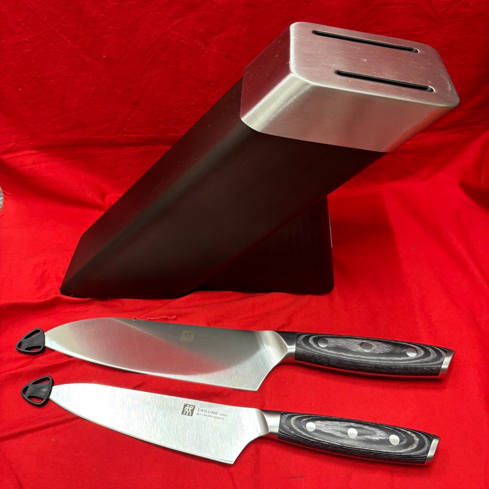 新品 ツヴィリング 包丁 セルフシャープニングナイフブロック ZWILLING