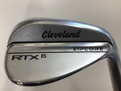 クリーブランド クリーブランド ウェッジ RTX-6 ZIPCORE ツアーサテン