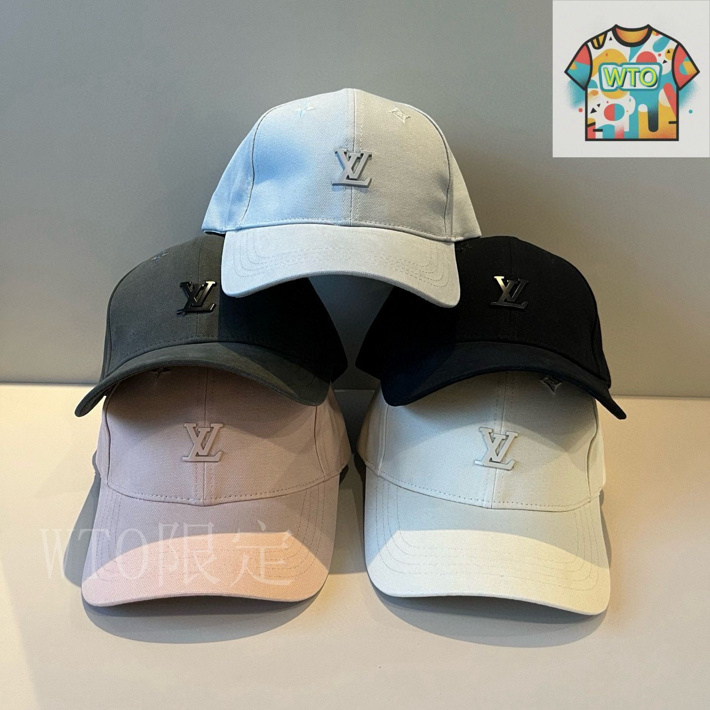 【最終値下げ】LOUIS VUITTON ロゴ ベースボールキャップ 今日特価】Louis Vuitton 新作 LV ベースボールキャップ - メルカリ