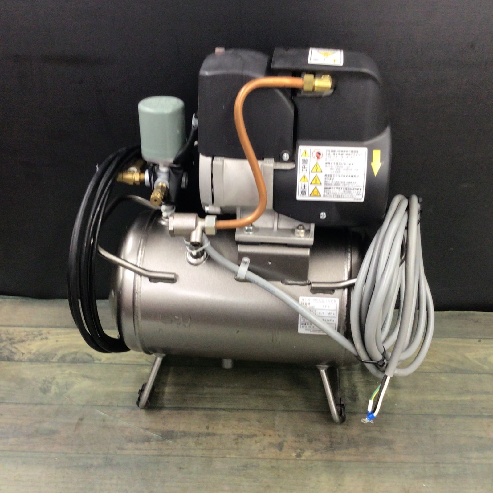 日立 ベビコン 200V コンプレッサー