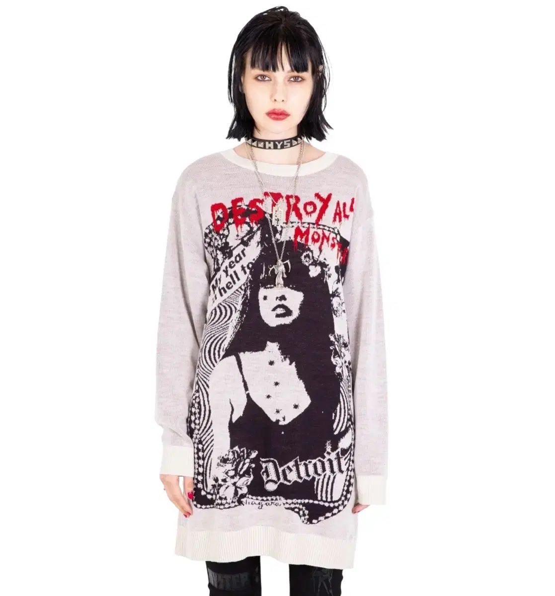 HYSTERIC GLAMOUR ヒステリックグラマー ニット ワンピース