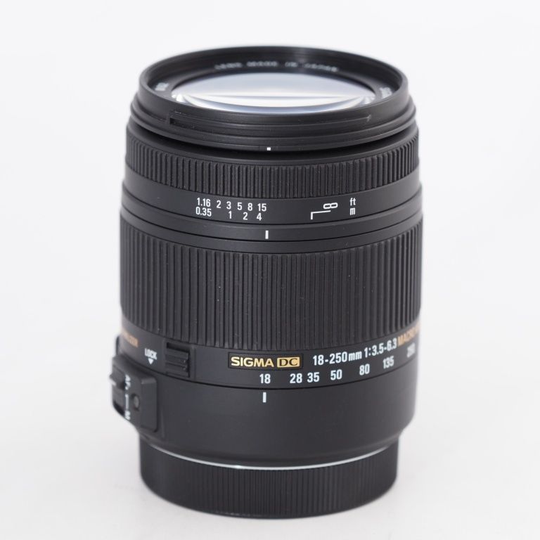 SIGMA シグマ 18-250mm F3.5-6.3 DC OS HSM キヤノン EFマウント SIGMA シグマ 18-250mm F3.5-6.3 DC OS HSM キヤノン EFマウント
