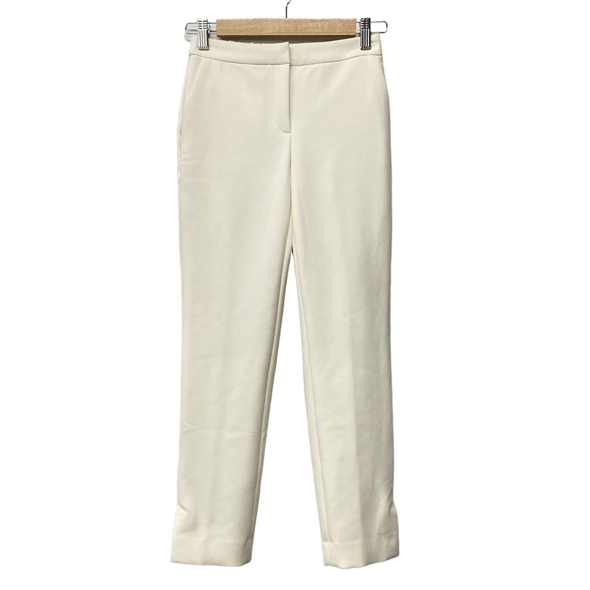 theory luxe セオリーリュクス パンツ サイズ032 XS レディース - 白 フルレングス