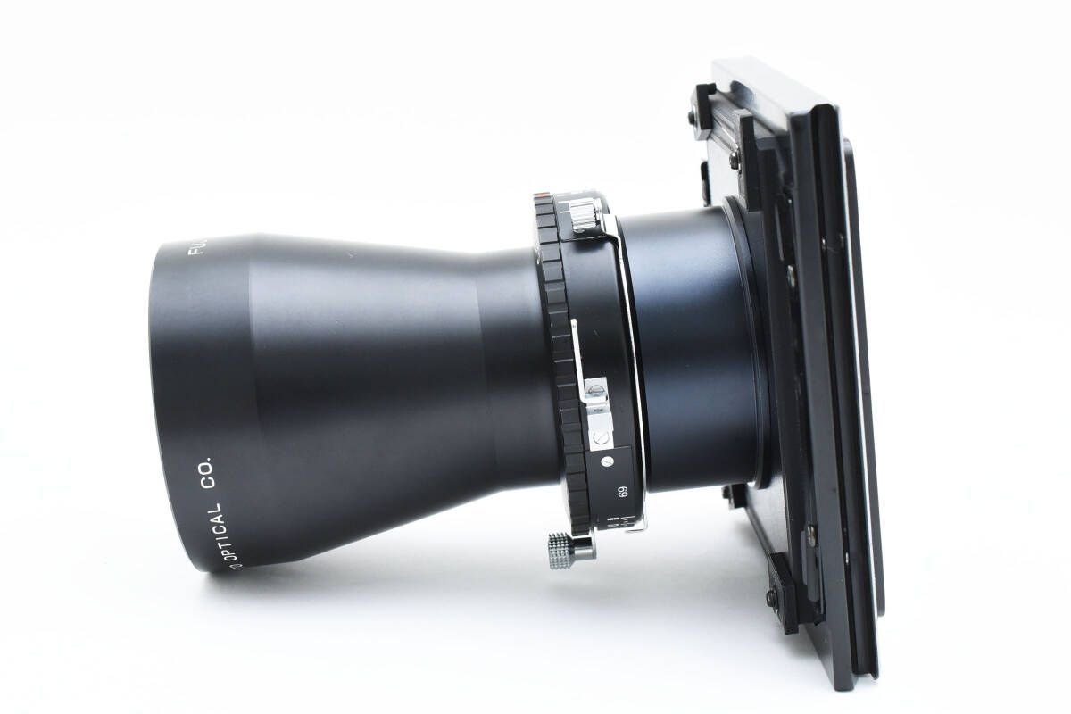 極上品] Fuji Fujinon T 400mm f/8 Copal Large Format Lens #2377513A