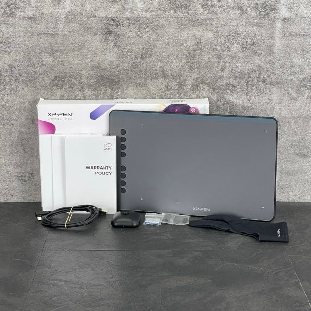 XPPEN GraphicPenTablet Deco 01 V2 ペンタブレット 10x6.25インチ |600353