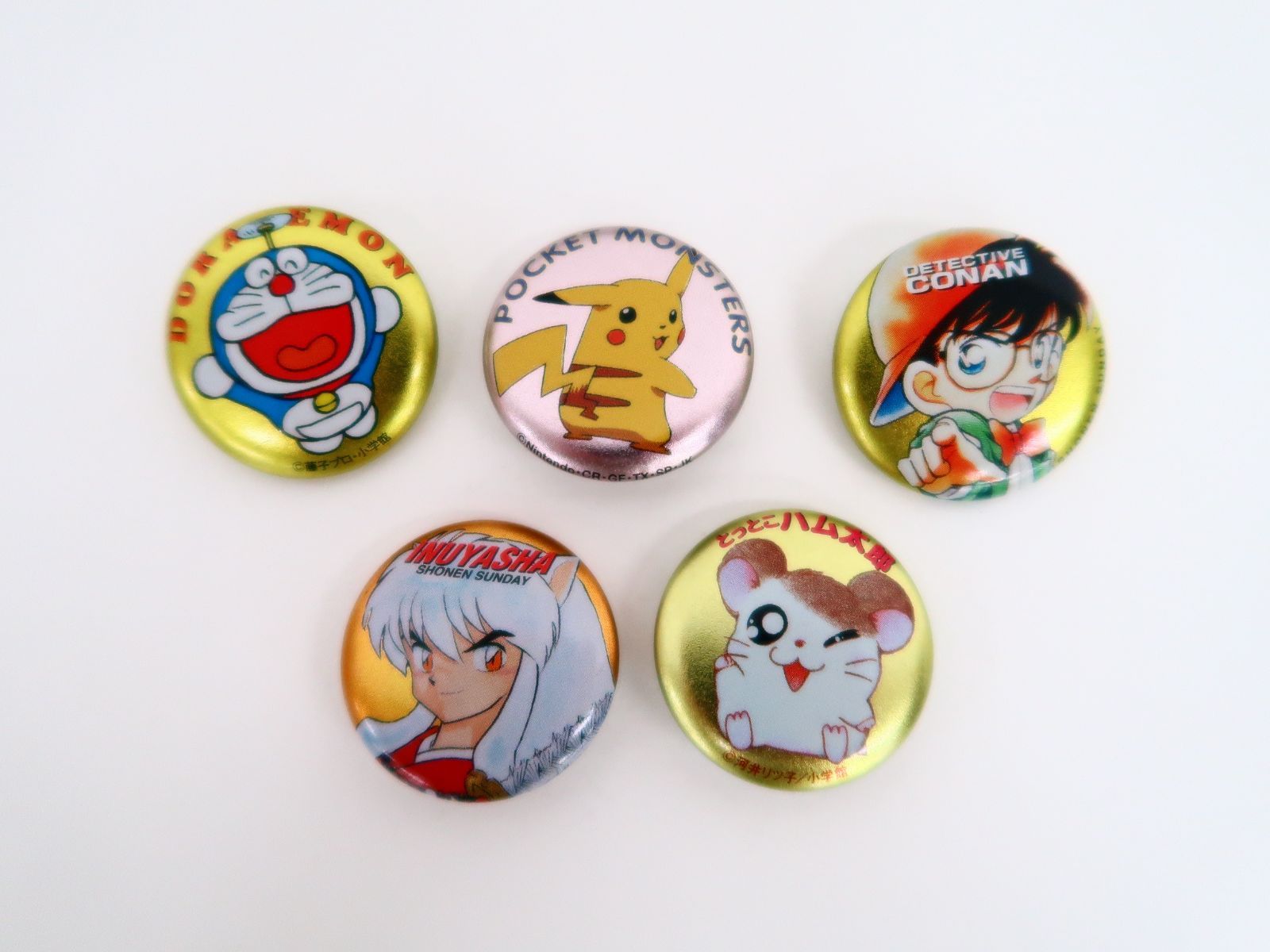 2001年SUMMER 小学館コミックフェア 缶バッジ 5個セット - メルカリ 