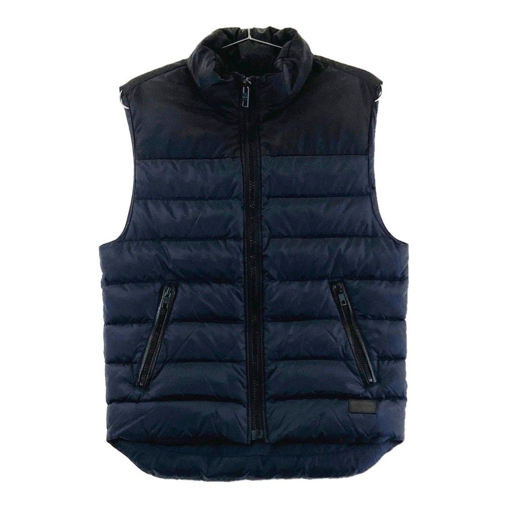 HOT，新作登場 COACH コーチ F85843 フルジップ ダウンベスト ネイビー