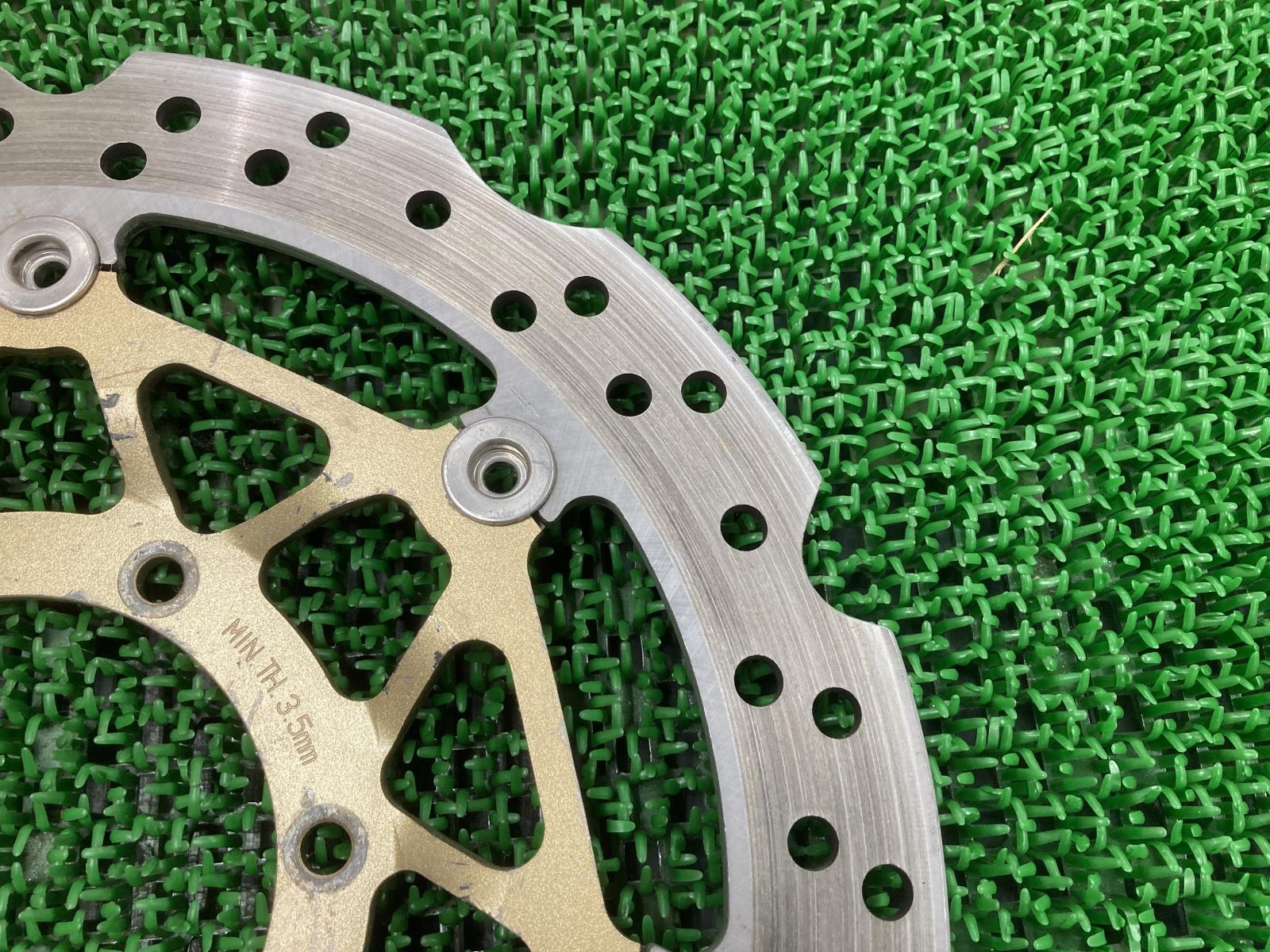 CBR250RR フロントブレーキディスク ホンダ 純正 中古 バイク 部品