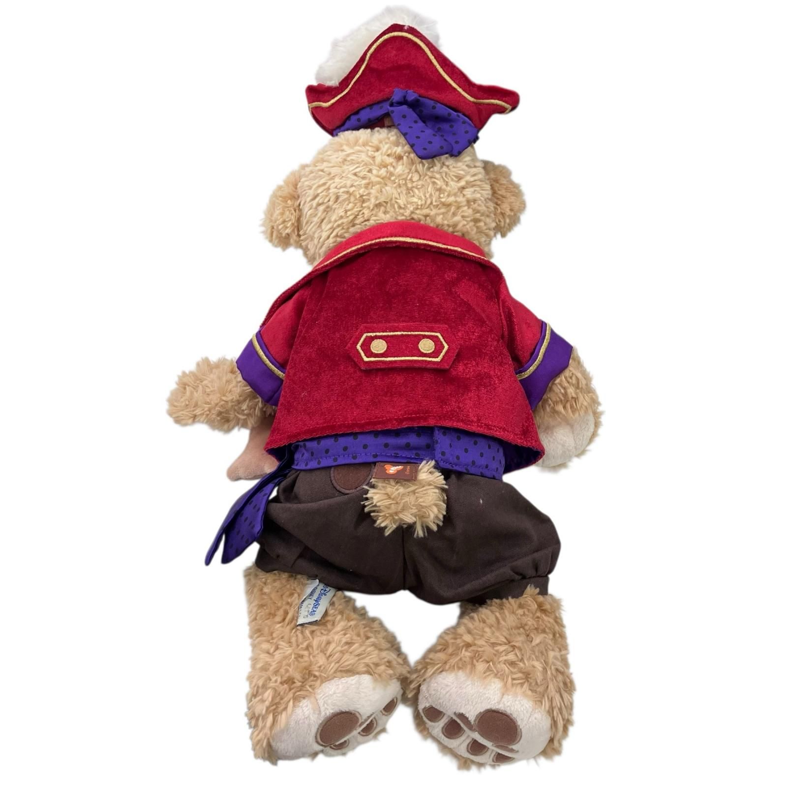 186001 現状品 東京ディズニーリゾート ダッフィー シェリーメイ