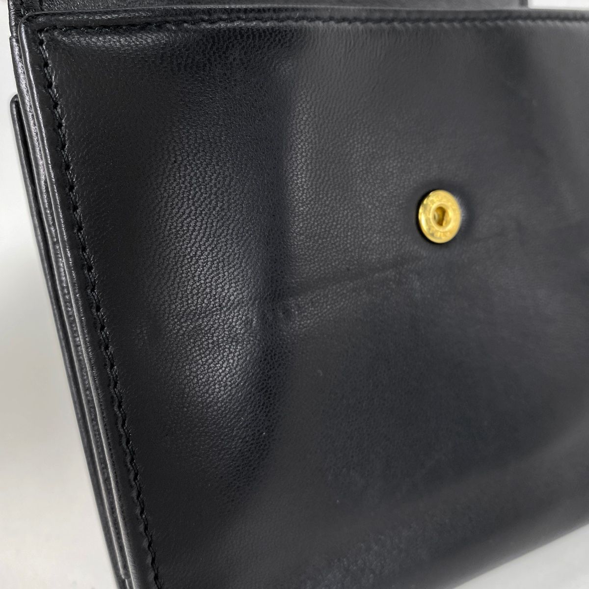 LOEWE　ロエベ　アナグラム　二つ折り財布　札入　黒　小銭入れなし 楽天市場】LOEWE ロエベ Anagram Bi-Fold Wallet バイフォールド