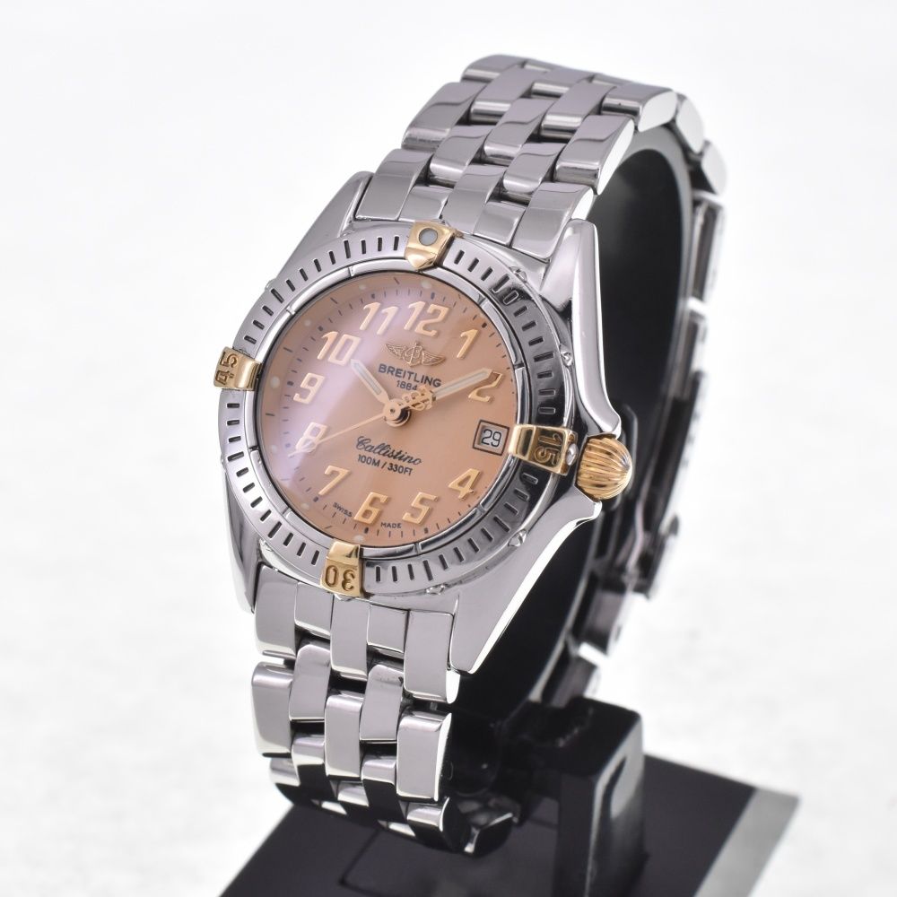ブライトリング BREITLING カリスティーノ B52345 クオーツ腕時計 ブライトリングカリスティーノ メンズ 腕時計 B52345 BREITLING