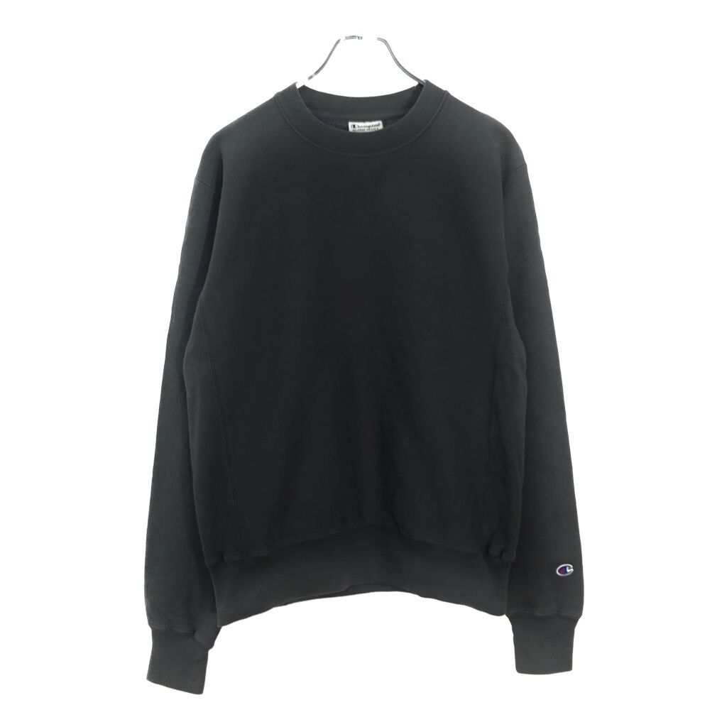 Champion チャンピオン REVERSE WEAVE リバースウィーブ スウェット 目無し グレー(メンズ SMALL)中古 古着 V1183 Champion チャンピオン REVERSE WEAVE リバースウィーブ スウェット 目