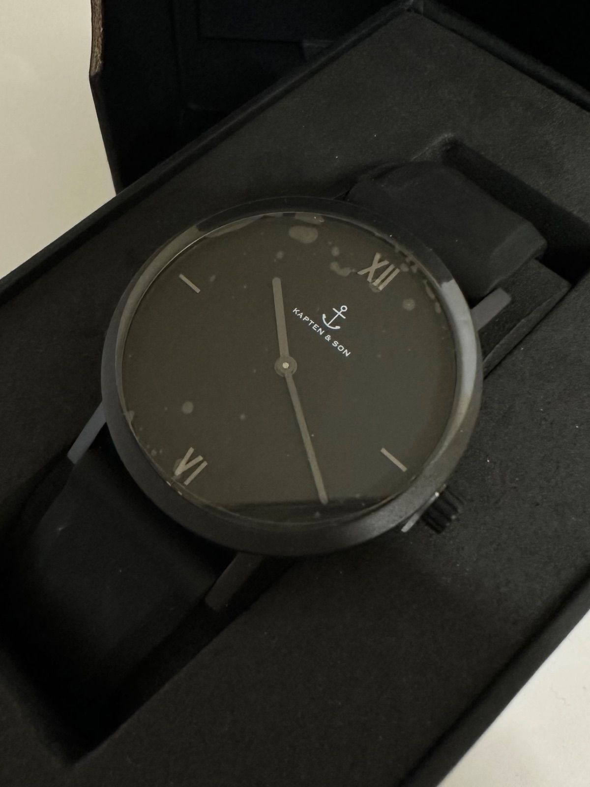 新品未使用】KAPTEN&SON 4251145240004 ベルト 腕時計 レディース 