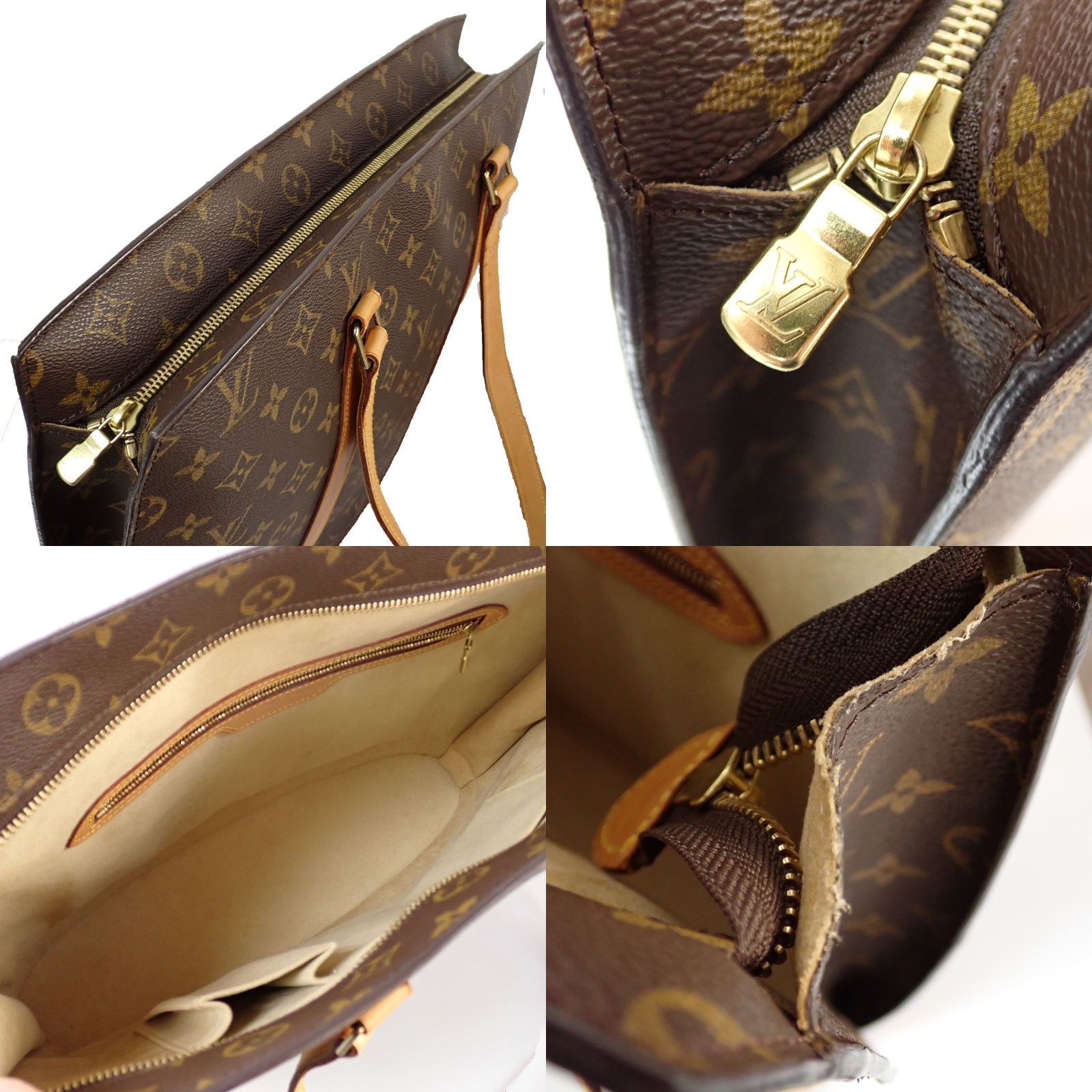 ヴィトン LOUIS VUITTON 極美品 M51102 モノグラム キャンバス 