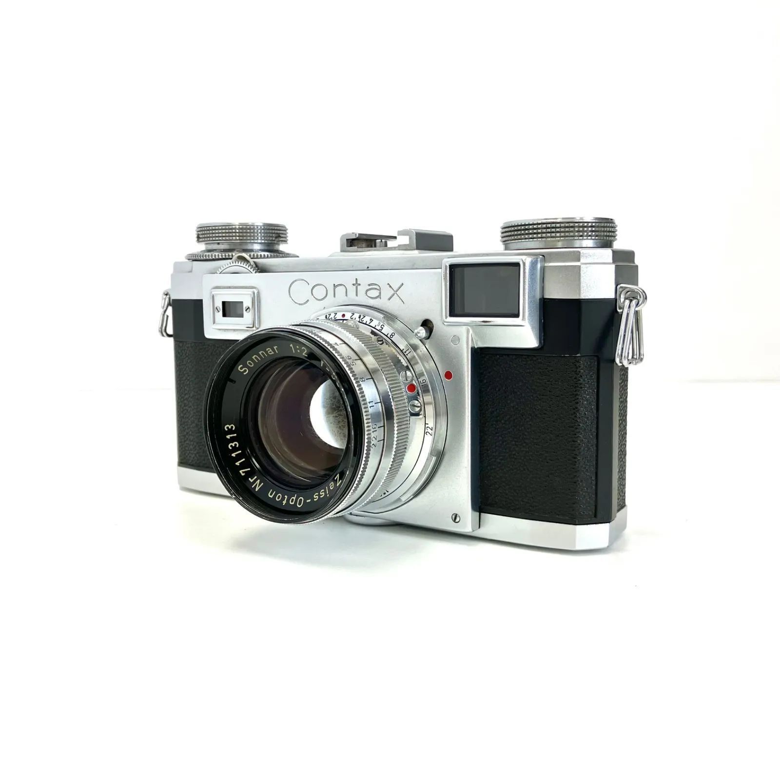 Y221021-8】CONTAX ZEISS IKON Ⅱa 美品 - メルカリ