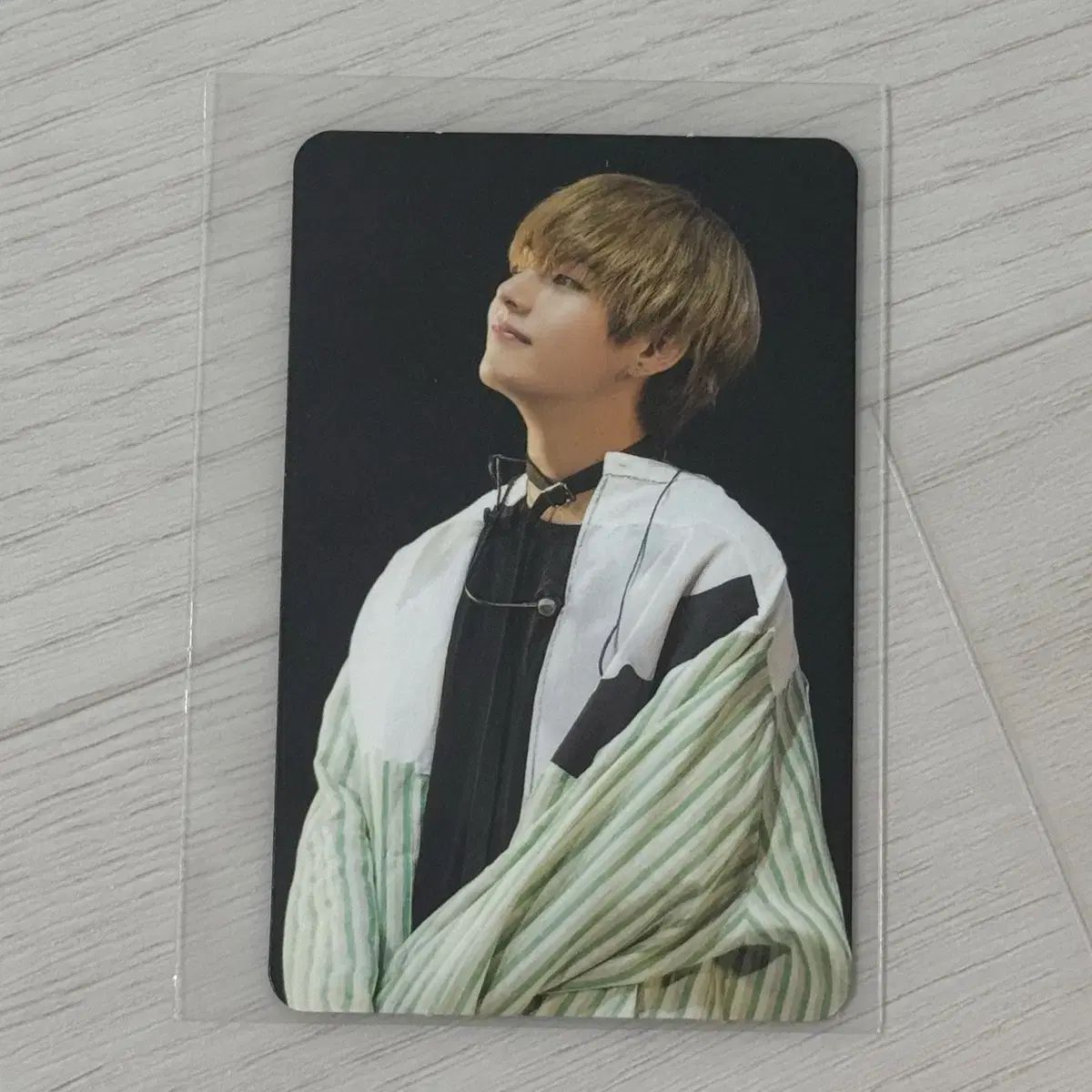 BTS テテ テヒョン V wings トレカ 公式 BTS V テテ テヒョン wings