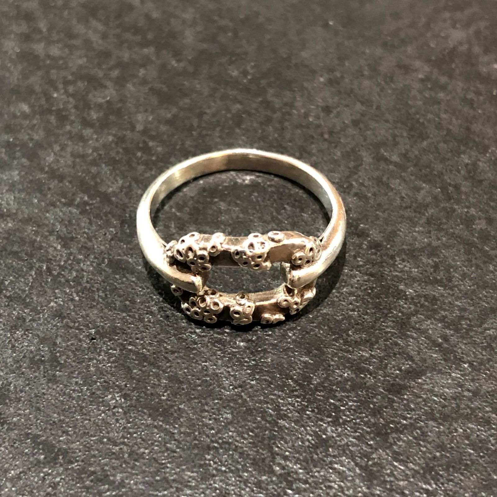 YOSTER リング Bird Nest Ring SILVER