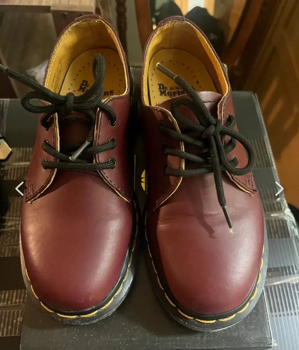 DR. MARTENS ドクターマーチン チェリーレッド UK3 220 サイズ